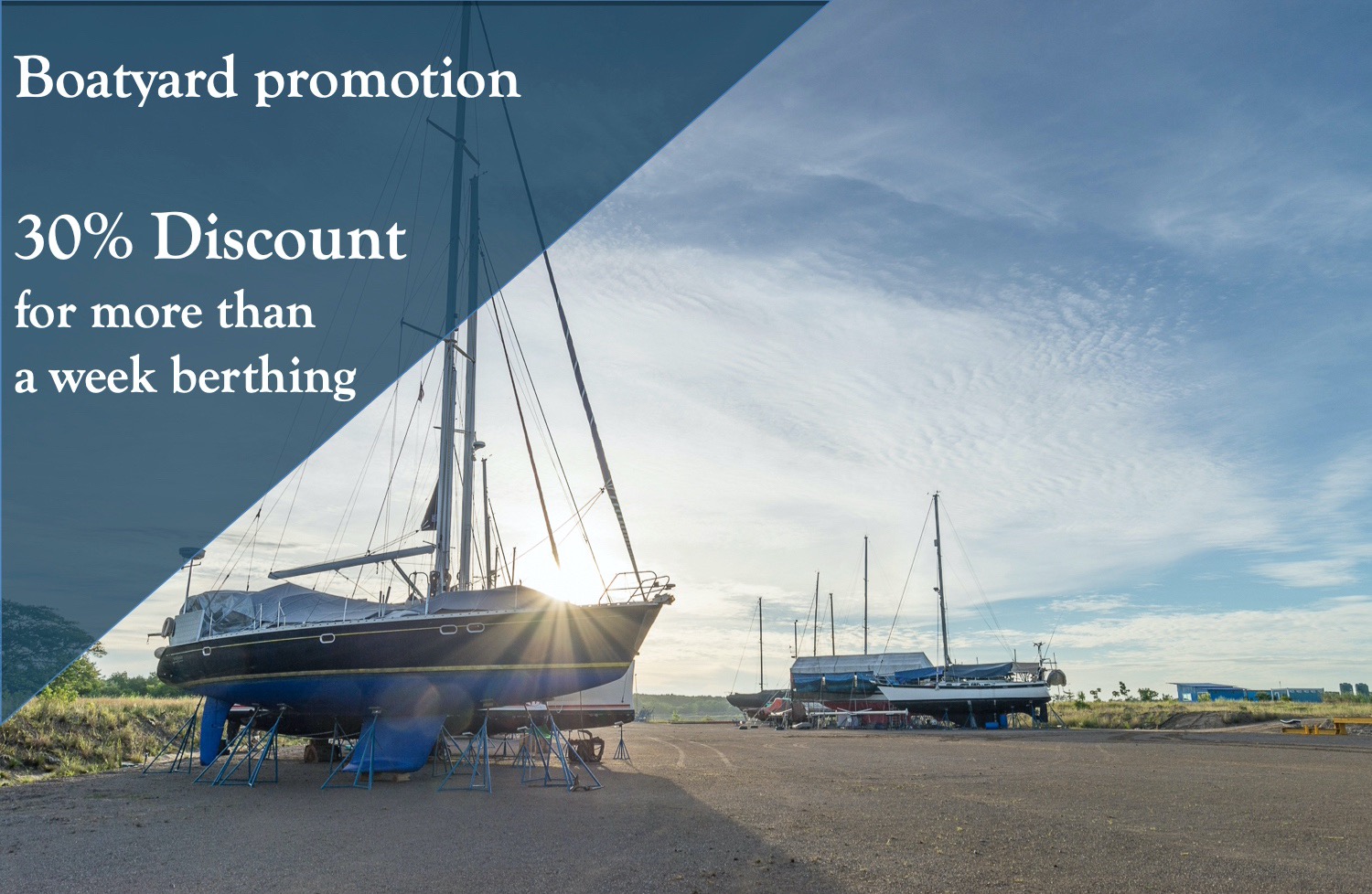Boatyard promotion