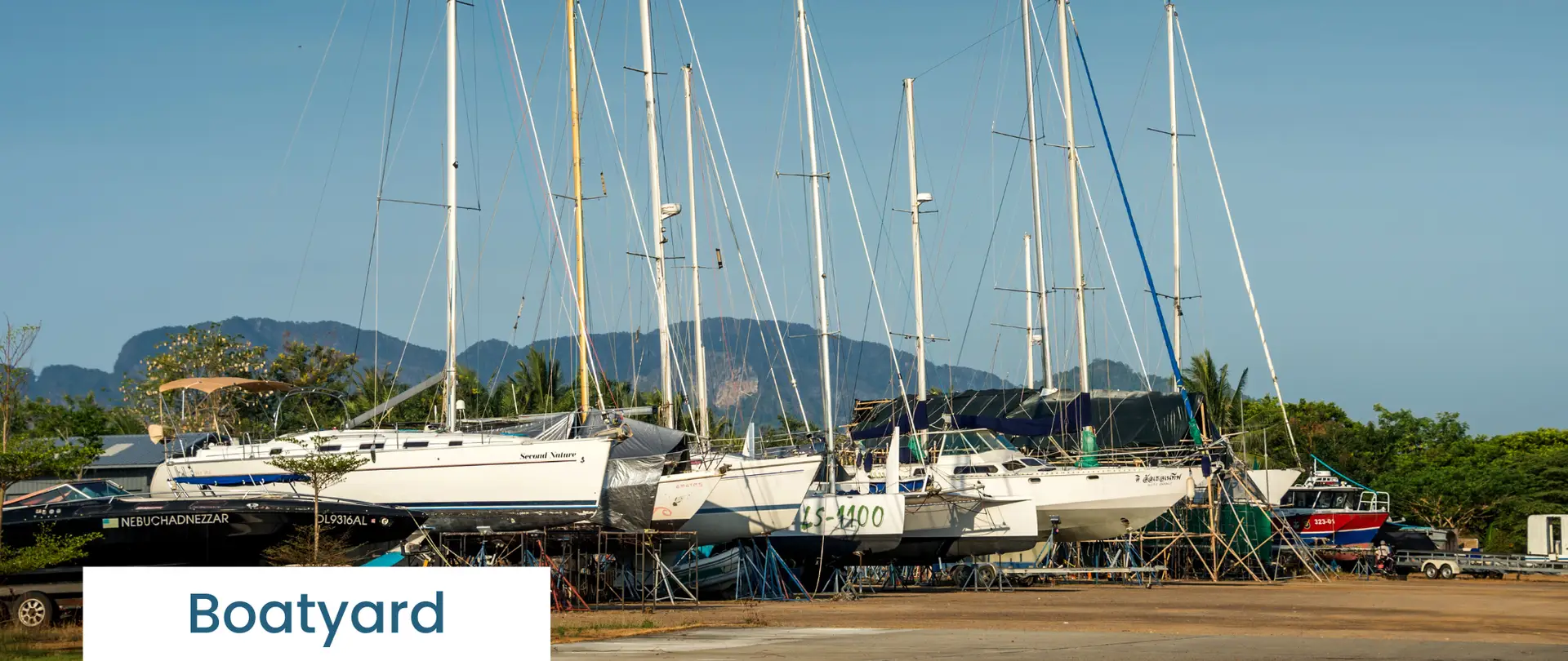 port takola yacht marina & boatyard krabi