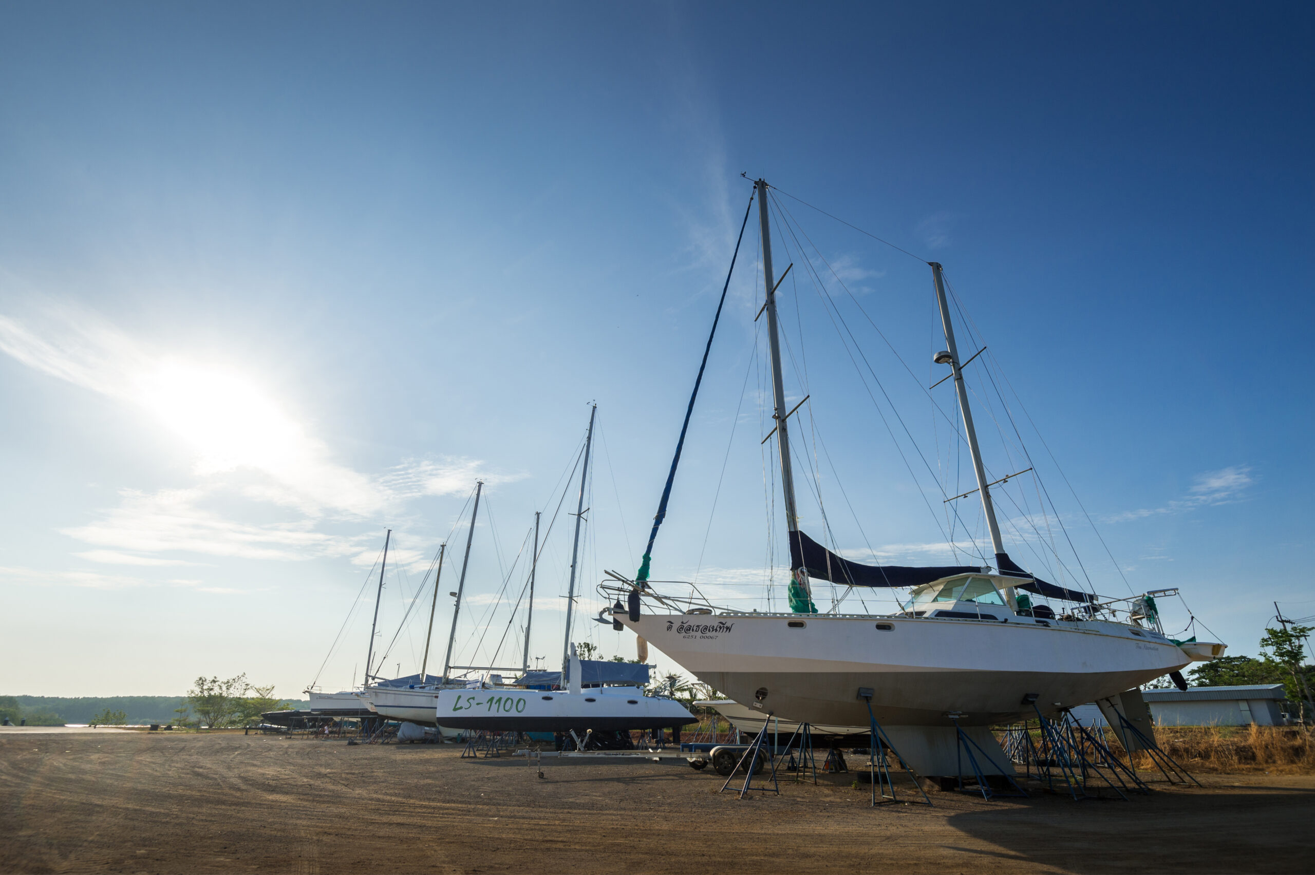 port takola yacht marina & boatyard krabi